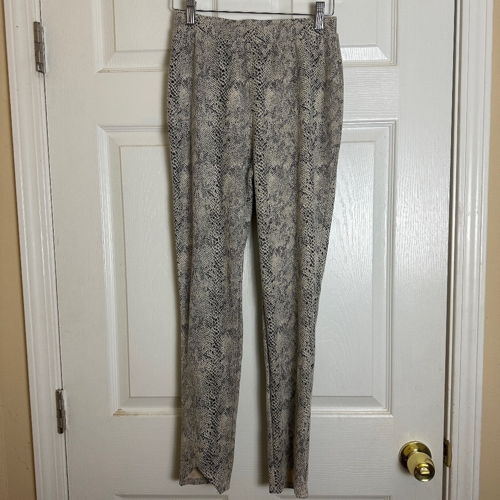 ! See And Be Seen Snake Print Leggings Women Size S